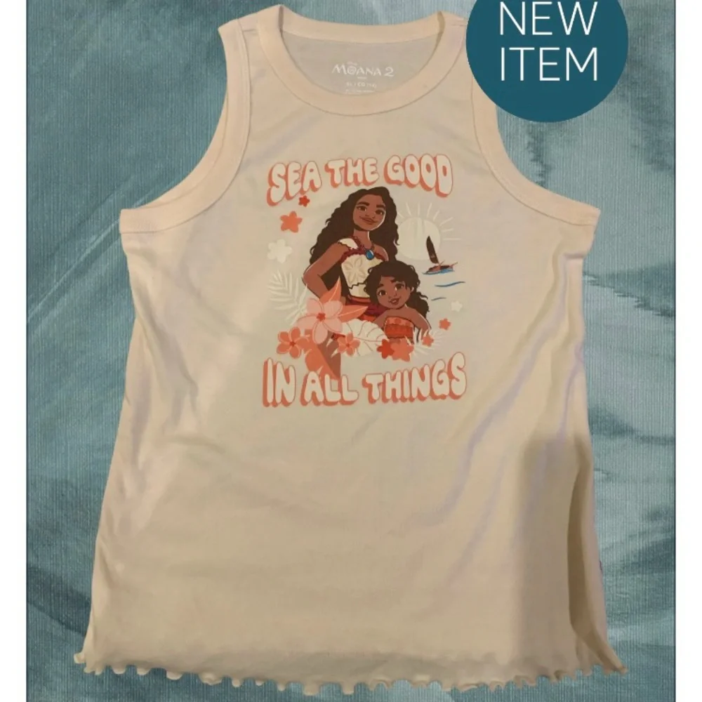 Buy 1 get one 50% off
Disney Moana 2 Cream Tee - Picture 2 of 6